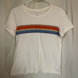 American Eagle Cropped Baby Tee